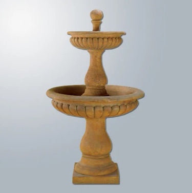 Giannini Garden Dorica Two Tier Outdoor Water Fountain